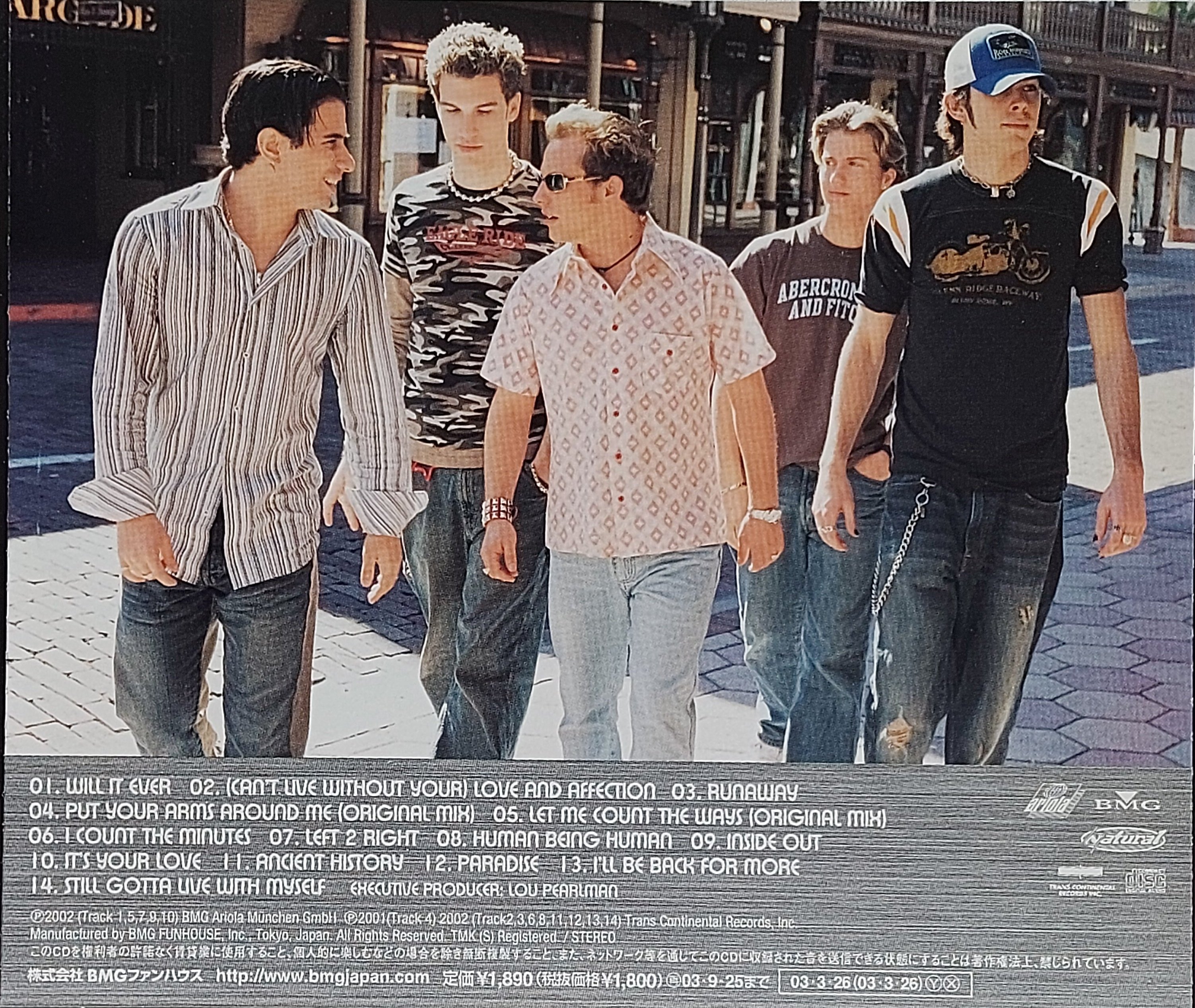 Used CD,Natural - Keep It Natural (A+)(2002)(Japan)