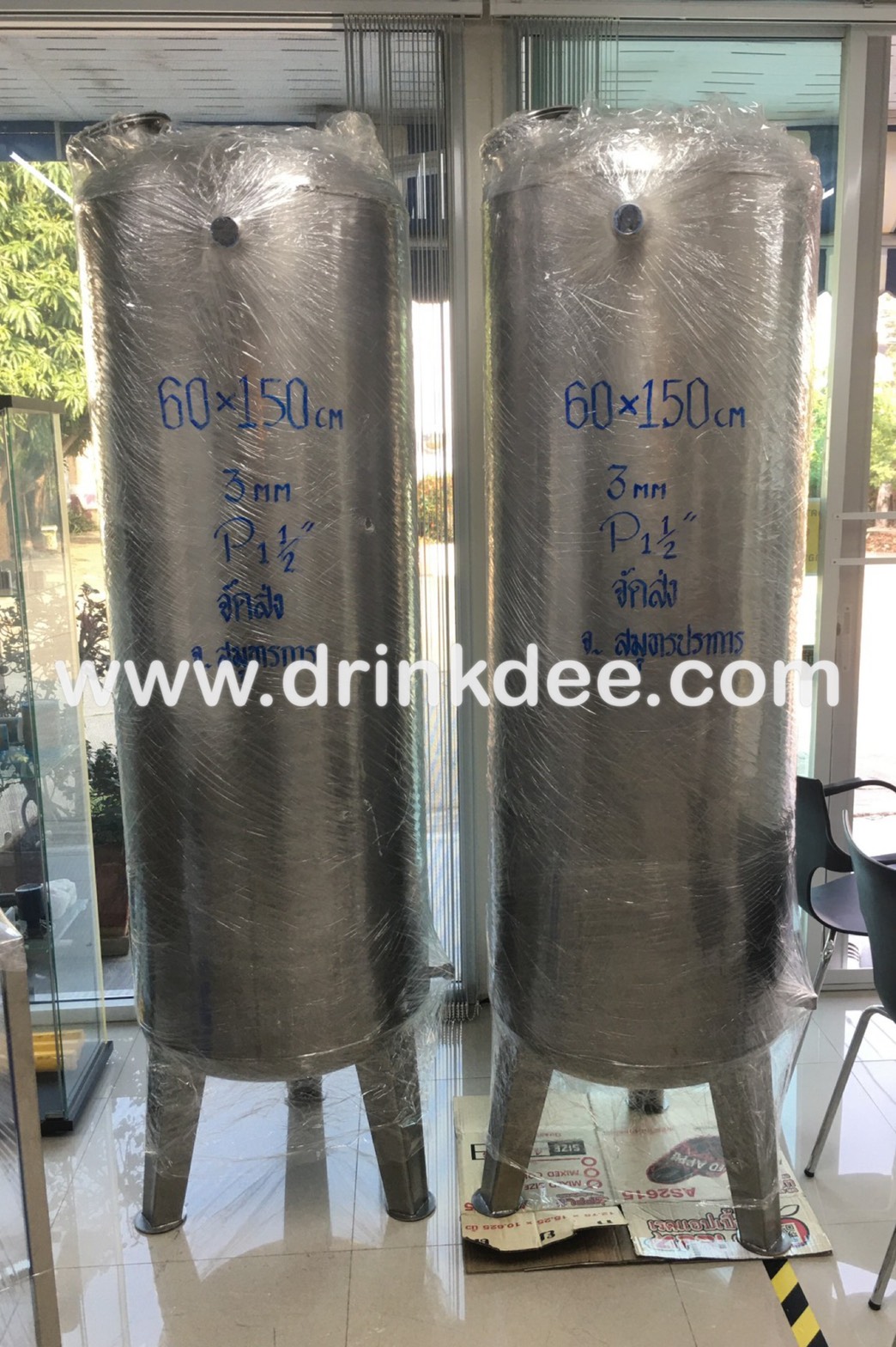 ถังกรองสแตนเลส 6-60 นิ้ว