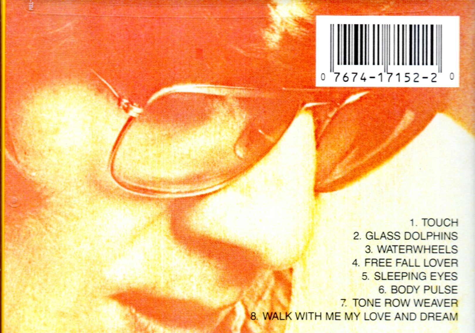 CD,John Klemmer - Touch (Sax)(1985)(instrumental)(USA