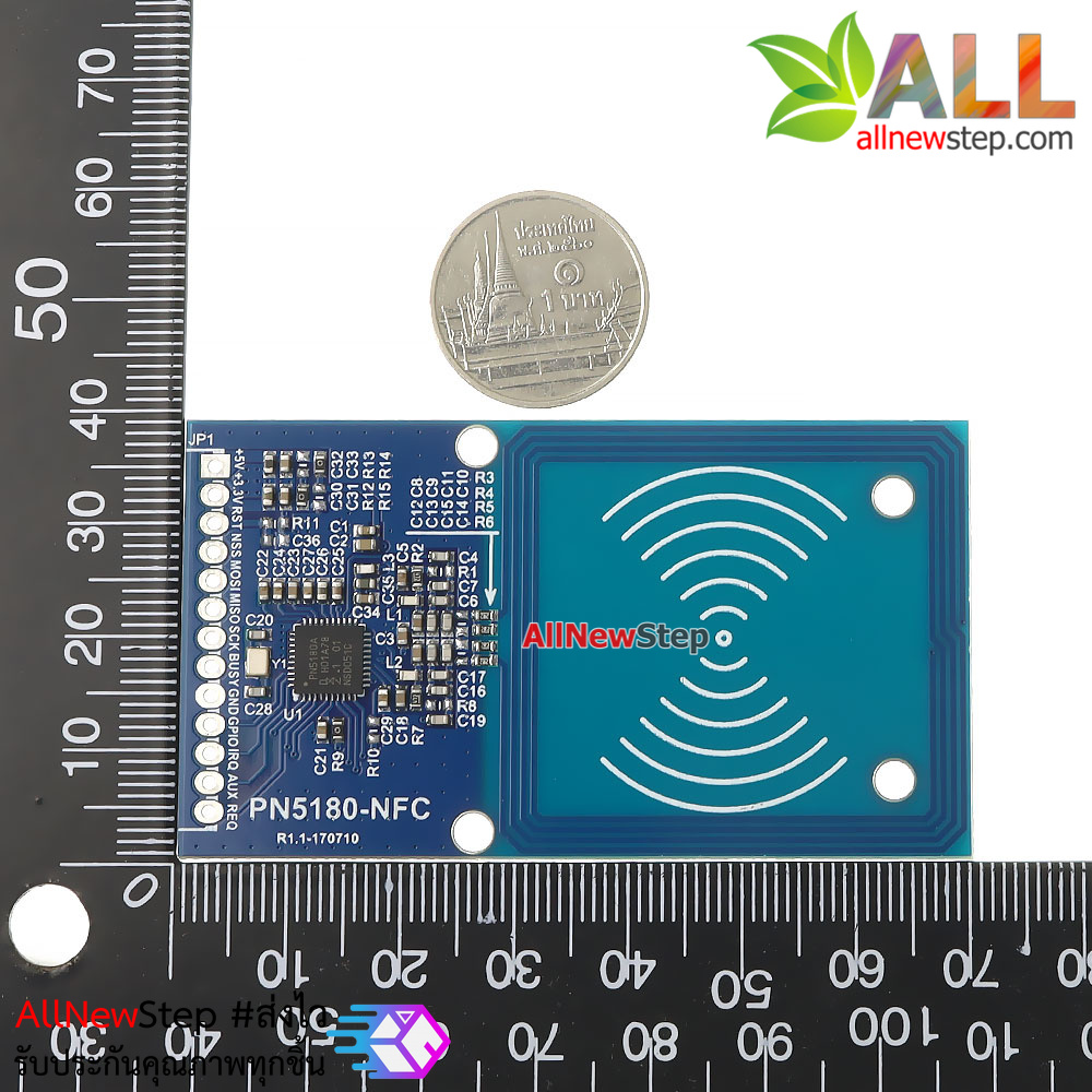 PN5180 โมดูล RFID/NFC พร้อม tag rfid PN5180 module nfc module ISO15693 rfid high frequency