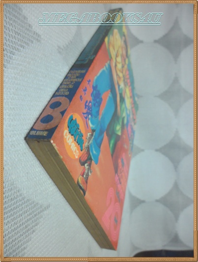 HZ1204 ;หนังสือการ์ตูนหมัดสยบเทพเจ้า เล่ม8 โดย มัตซุโมริ ทาคาชิ หมึกจีน สภาพดี หนังสือแข็งแรง