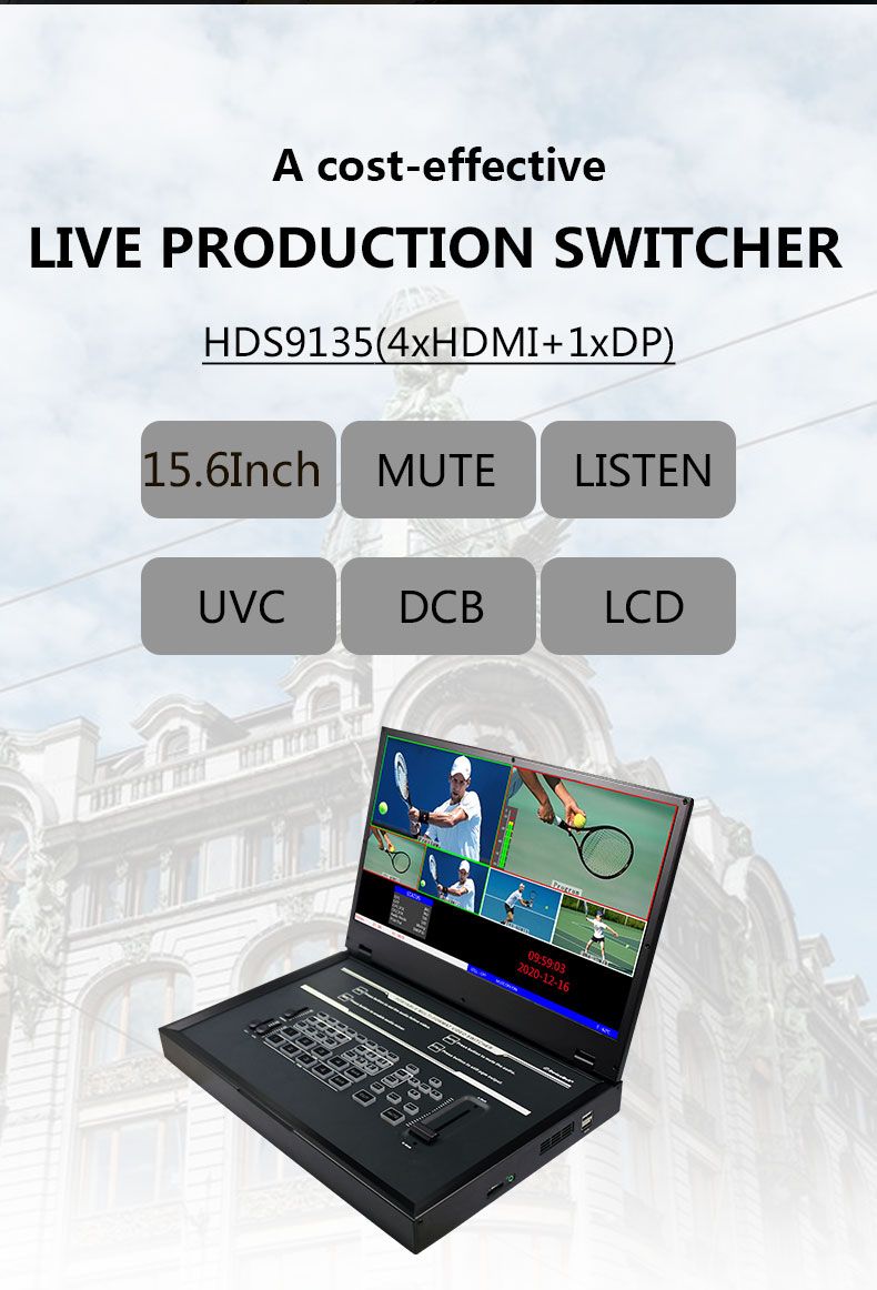 Device Well - HDS9135 Portable Switcher