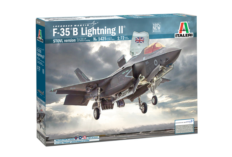 1/72 F-35 B Lightning II STOVL version