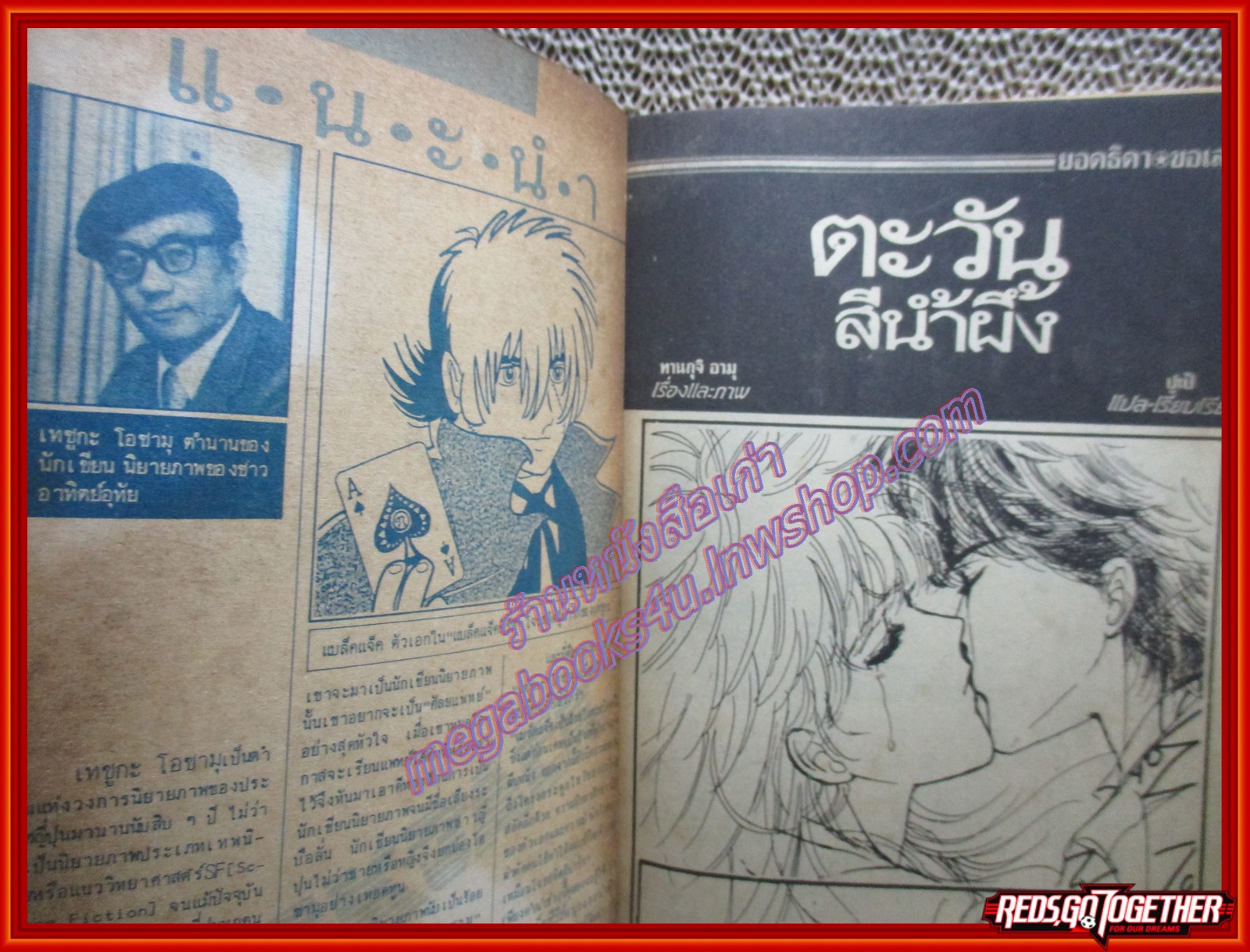 การ์ตูนบ้าน ตะวันสีน้ำผึ้ง เล่มเดียวจบ