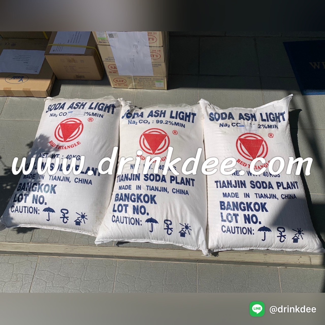 โซดาแอช SODA ASH LIGHT