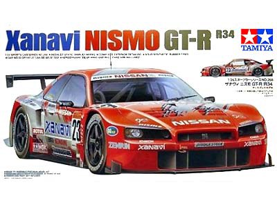 1/24 Xanavi Nismo GT-R 2003 JGTC