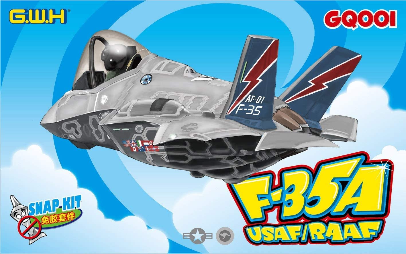 EGG PLANE F-35A USAF/RAAF