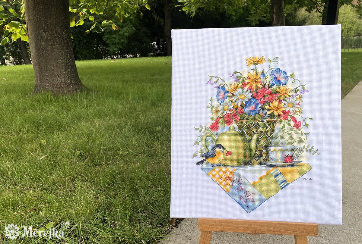 Merejka ชุดปัก Wildflower Tea