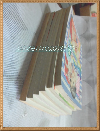 หนังสือการ์ตูน15วัยแตกเปลี่ยว 6เล่มจบครบชุด โดย NAKANISHI YASUHIRO จระเข้ หนังสือบ้าน สะสม