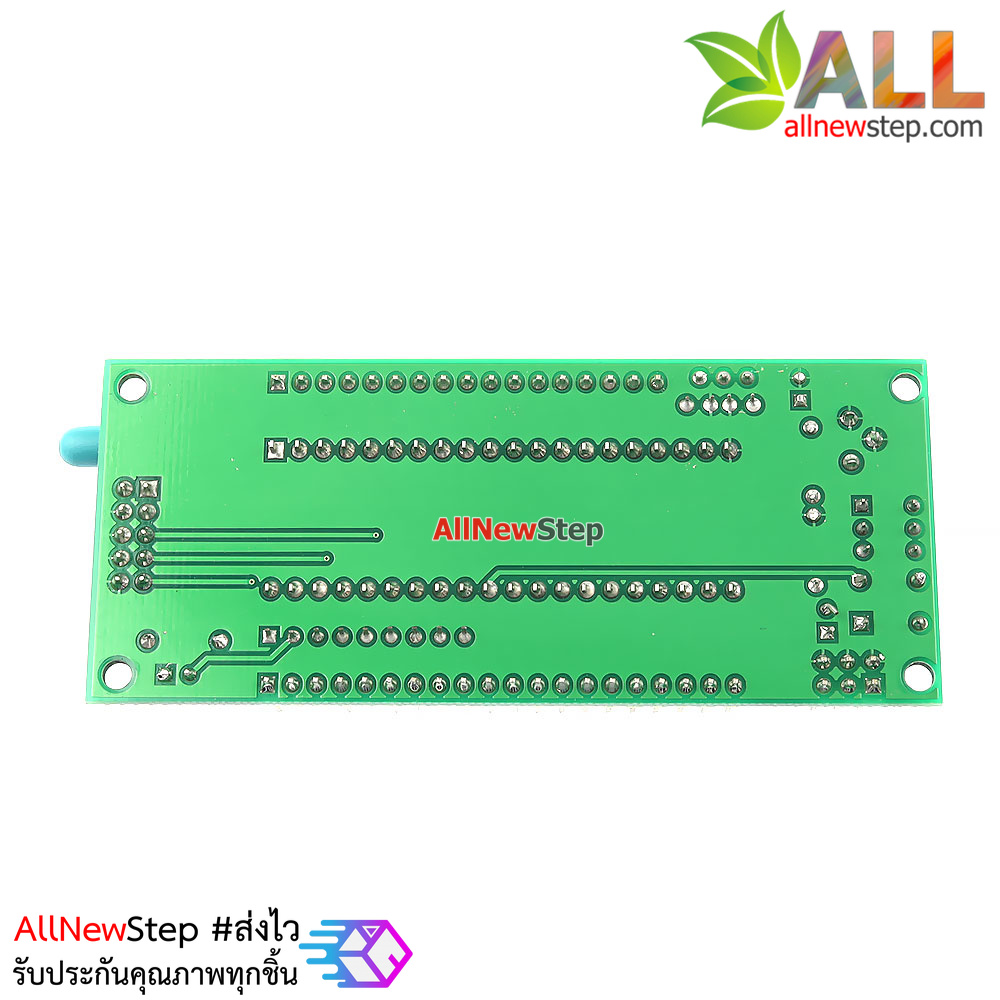 บอร์ดทดลอง MCS51 mini system board STC89C5X AT89S5X STC12C5A60S2 STC11/10x series