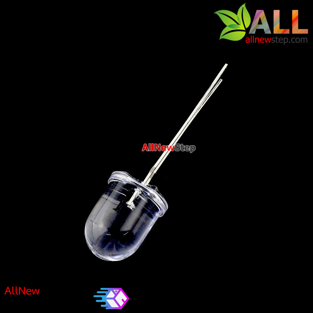 LED 10mm ไฟ LED 10mm สีน้ำเงิน