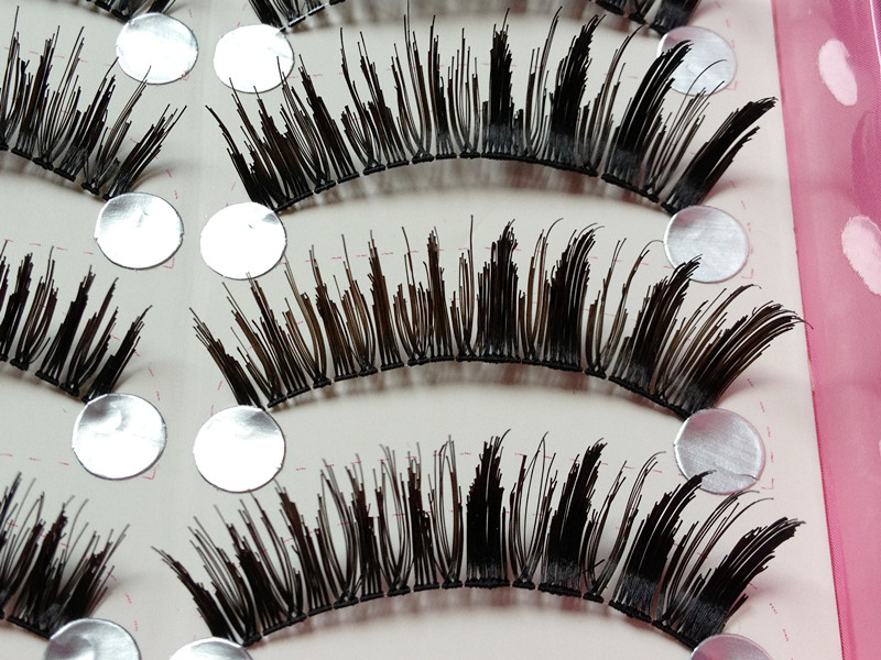 HS-21# ขนตาเอ็นใส (ราคาส่ง) ขั้นต่ำ 15 เเพ็ค คละเเบบได้