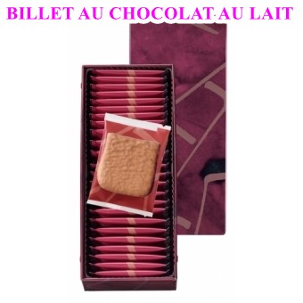 BILLET AU CHOCOLAT AU LAIT 24 ชิ้น