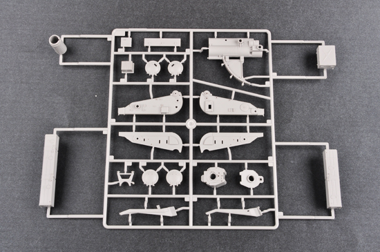 1/35 Soviet 2S7 Self-Propelled Gun