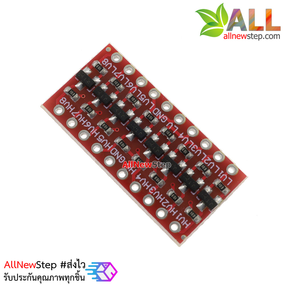 8-bit bidirectional voltage logic level shifter high speed full duple level conversion