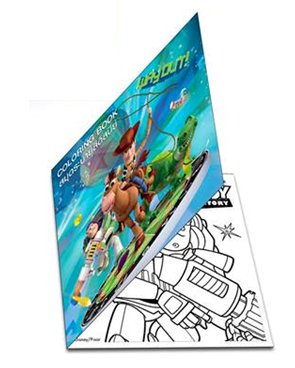 Kid Art สีเทียนเอ็กตร้าจัมโบ้ 8สี- Toy Story