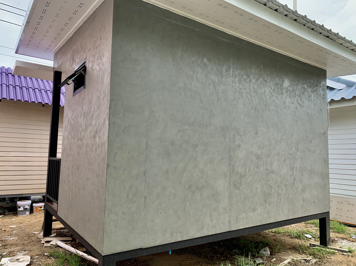 บ้านโมเดินร์ลอฟท์ ขนาด 3*4 เมตร 1ห้องนอน 1ห้องน้ำ ราคา175,000 บาท