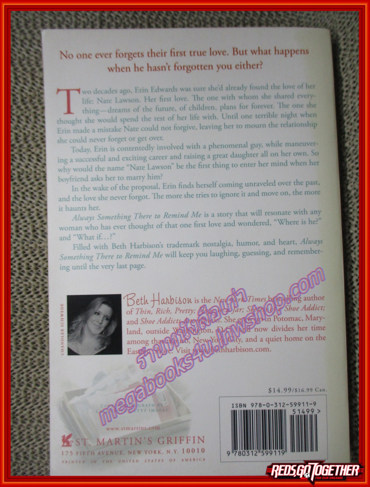 Always Something There to Remind Me (หนังสือบ้าน มือสอง) (สภาพ85-95%)