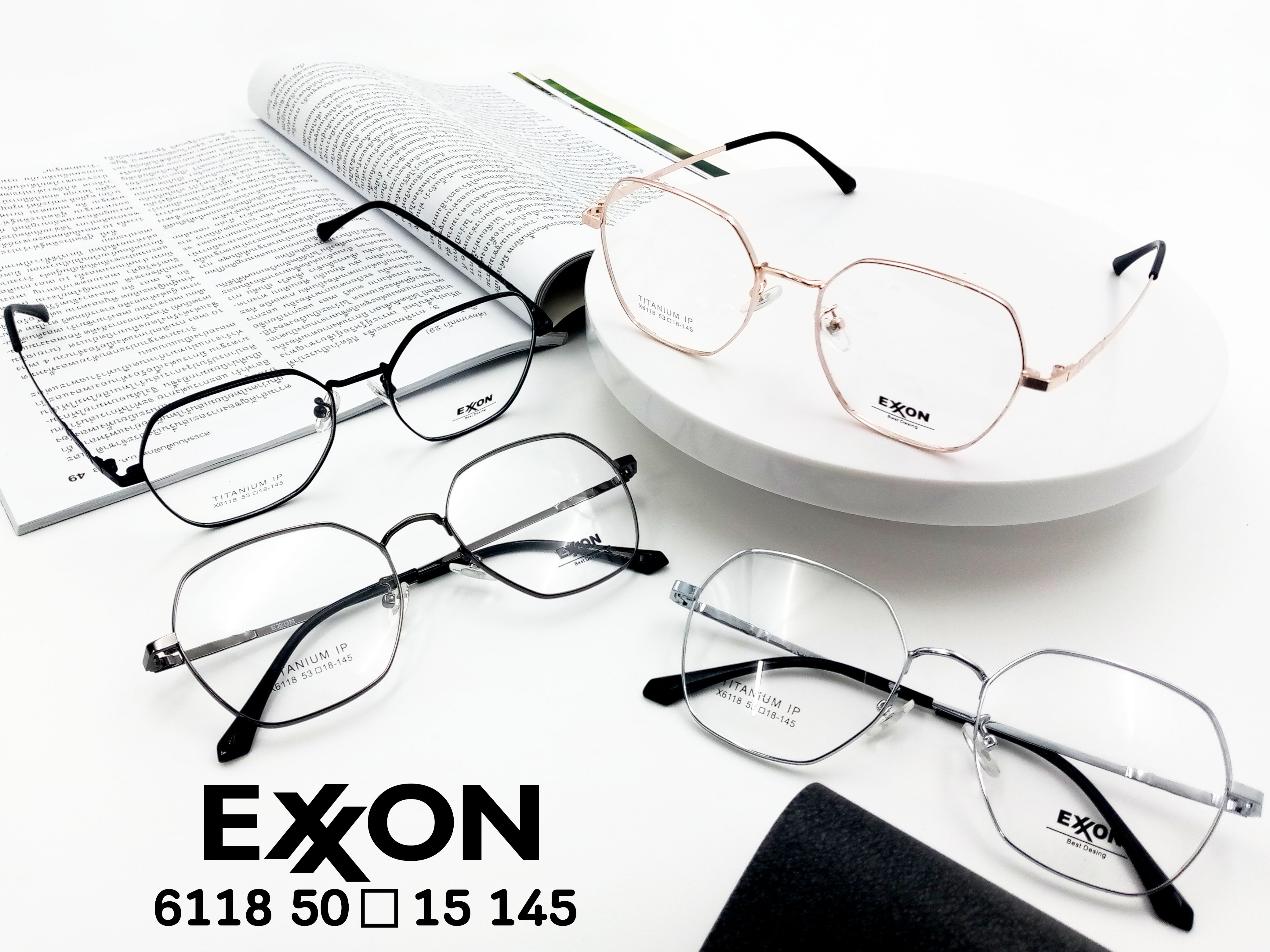 กรอบแว่นตา รุ่น EXON