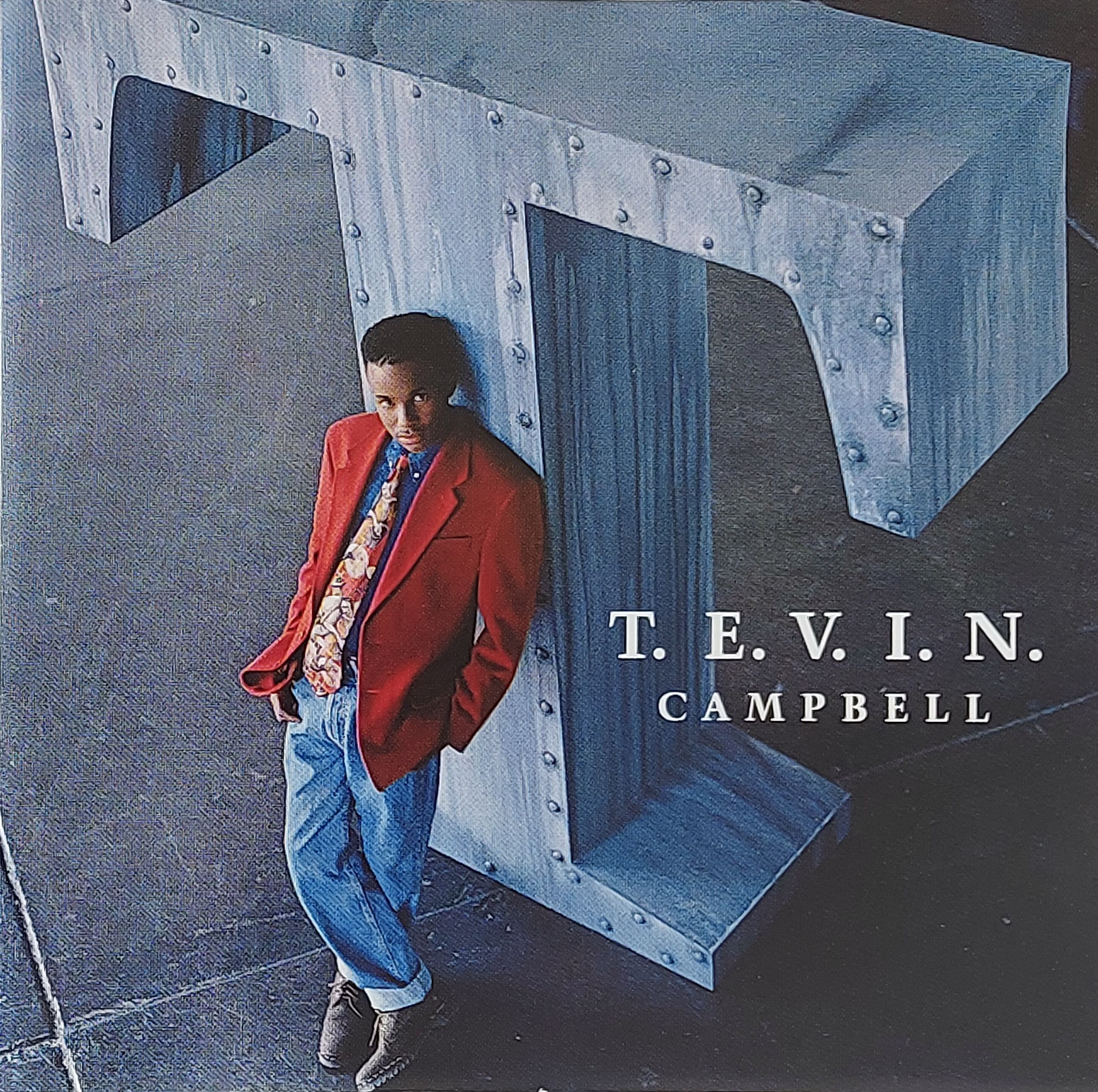 Used CD,Tevin Campbell - T.E.V.I.N. Campbell (A+)(1991)(Germany)