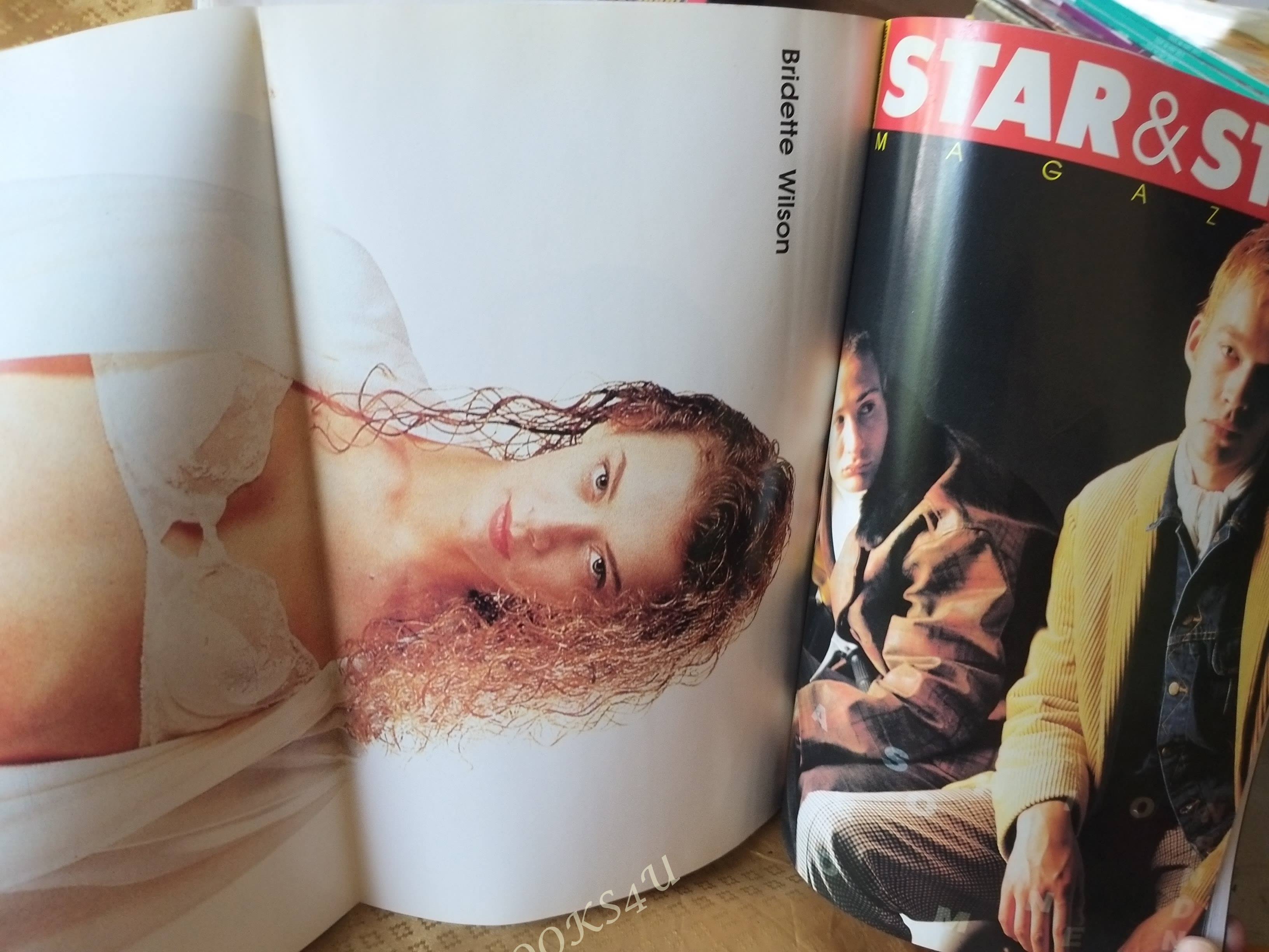 นิตยสารSTAR&STYLE ฉบับ26 ปี2536 มีโปสเตอร์ขนาดใหญ่