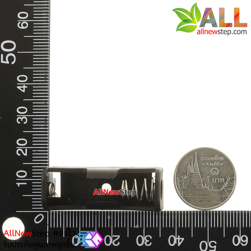 รางถ่าน 12V แบบบัดกรีติดแผ่นปริ๊น ขนาด 23A 1 ก้อน battery box 12V 23A