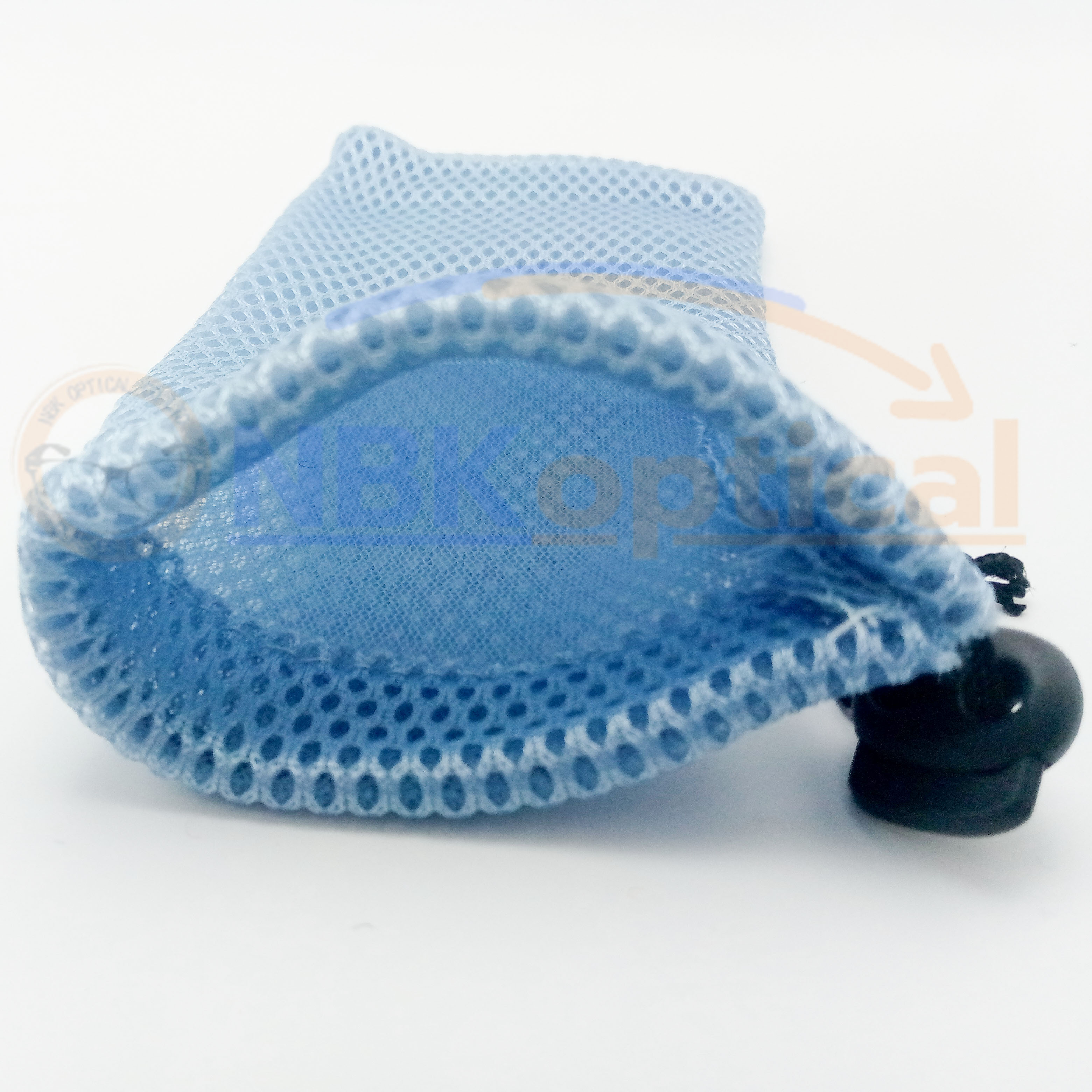 ถุงผ้าใส่แว่นตา นุ่ม ลายตาข่าย หลากสี