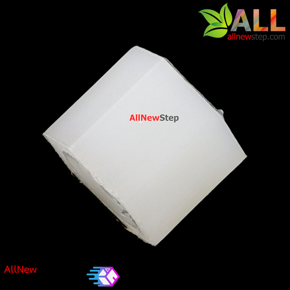 M2.5 เสาน็อตไนลอน NUT Nylon M2.5 ขนาด 6mm สีขาว จำนวน 1 ชิ้น