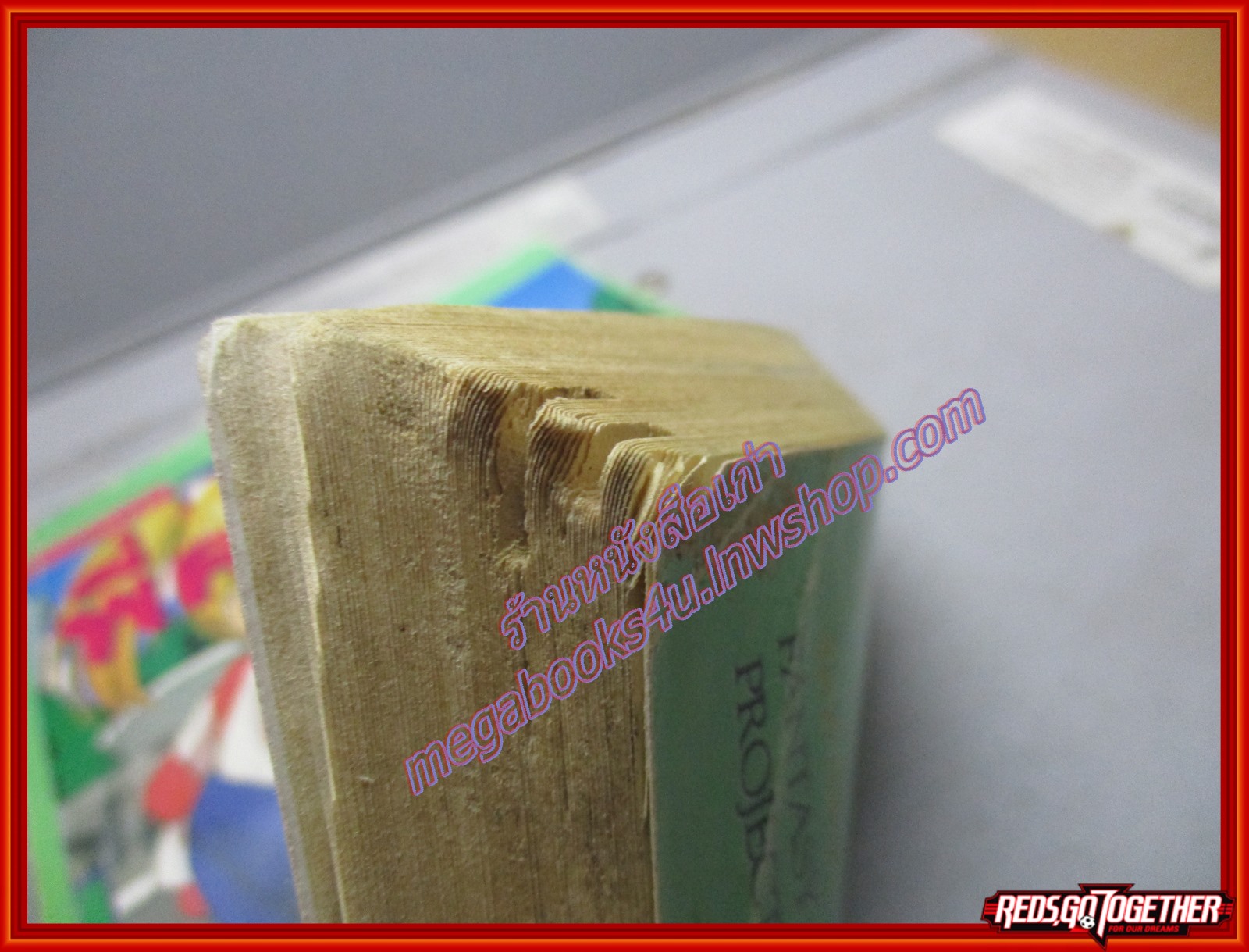 การ์ตูนบ้าน พี่ครับ อย่าร้องไห้ เล่มเดียวจบ (สภาพปานกลาง มุมหนังสือมีรอยแมลงกัด ไม่กระทบเนือหา)