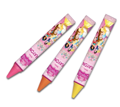 Kid Art สีเทียนเอ็กตร้าจัมโบ้ 8สี- Princess