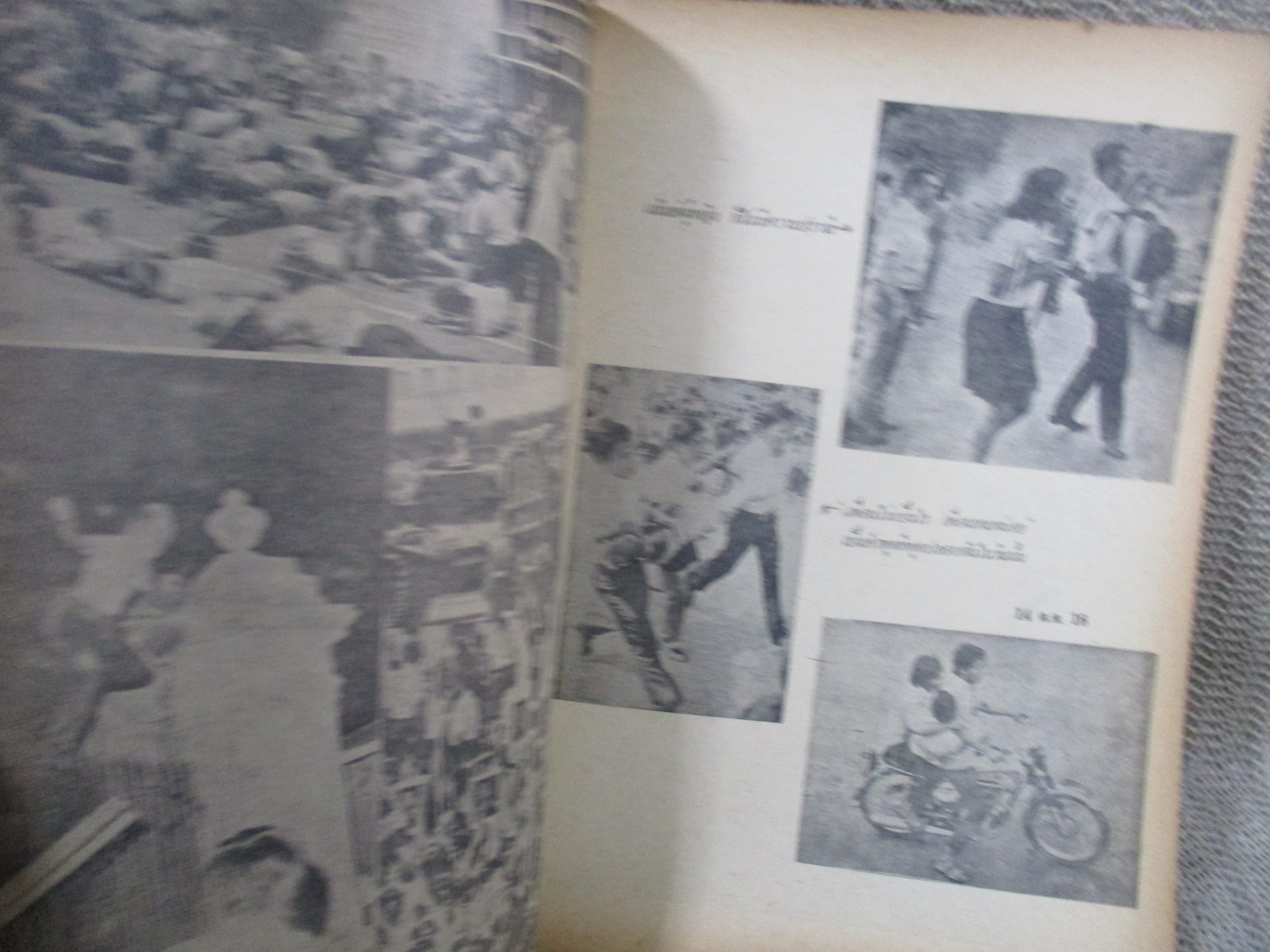 หนังสือ ประมวลภาพและเหตุการณ์ วันมหาวิปโยค 14ตุลา2516