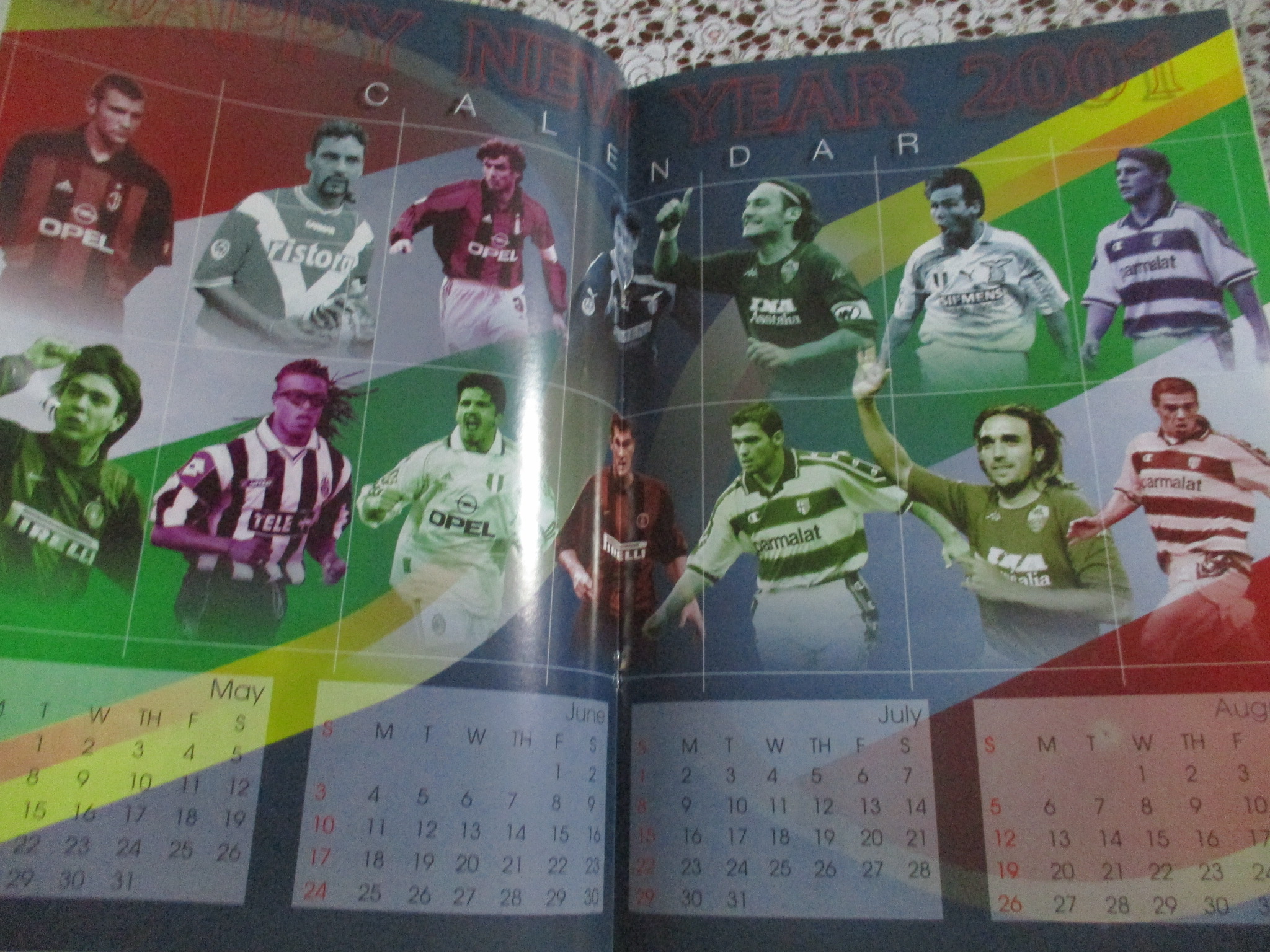 เวิลด์ซอคเกอร์ ฉบับที่20 ปี2544 สภาพสมบูรณ์