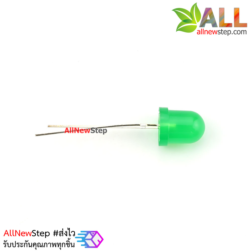 LED สีน้ำเงิน ขนาด 8mm led 8 mm