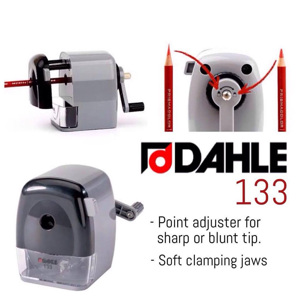 กบเหลาดินสอปรับระดับได้ DAHLE Germany