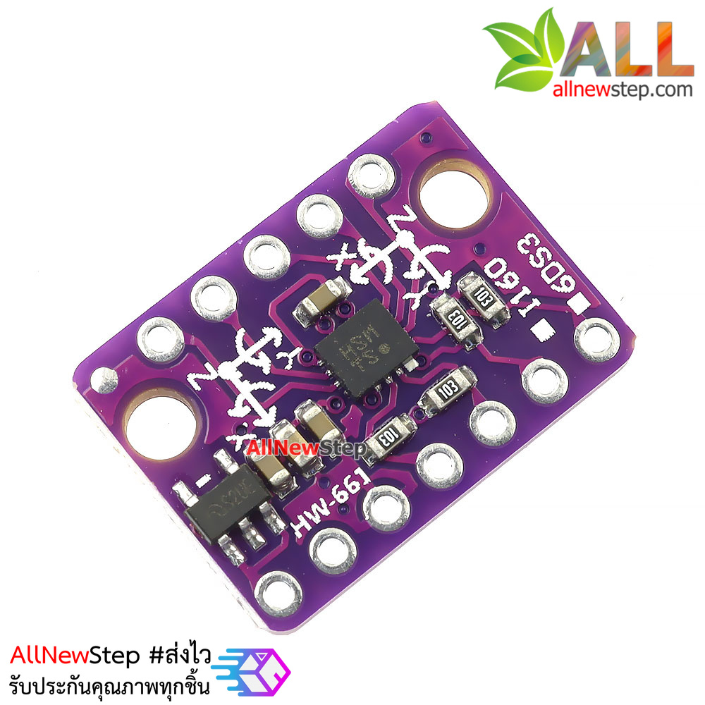 GY-BMI160 module 6DOF 6-axis angular velocity gyroscope + gravity acceleration sensor