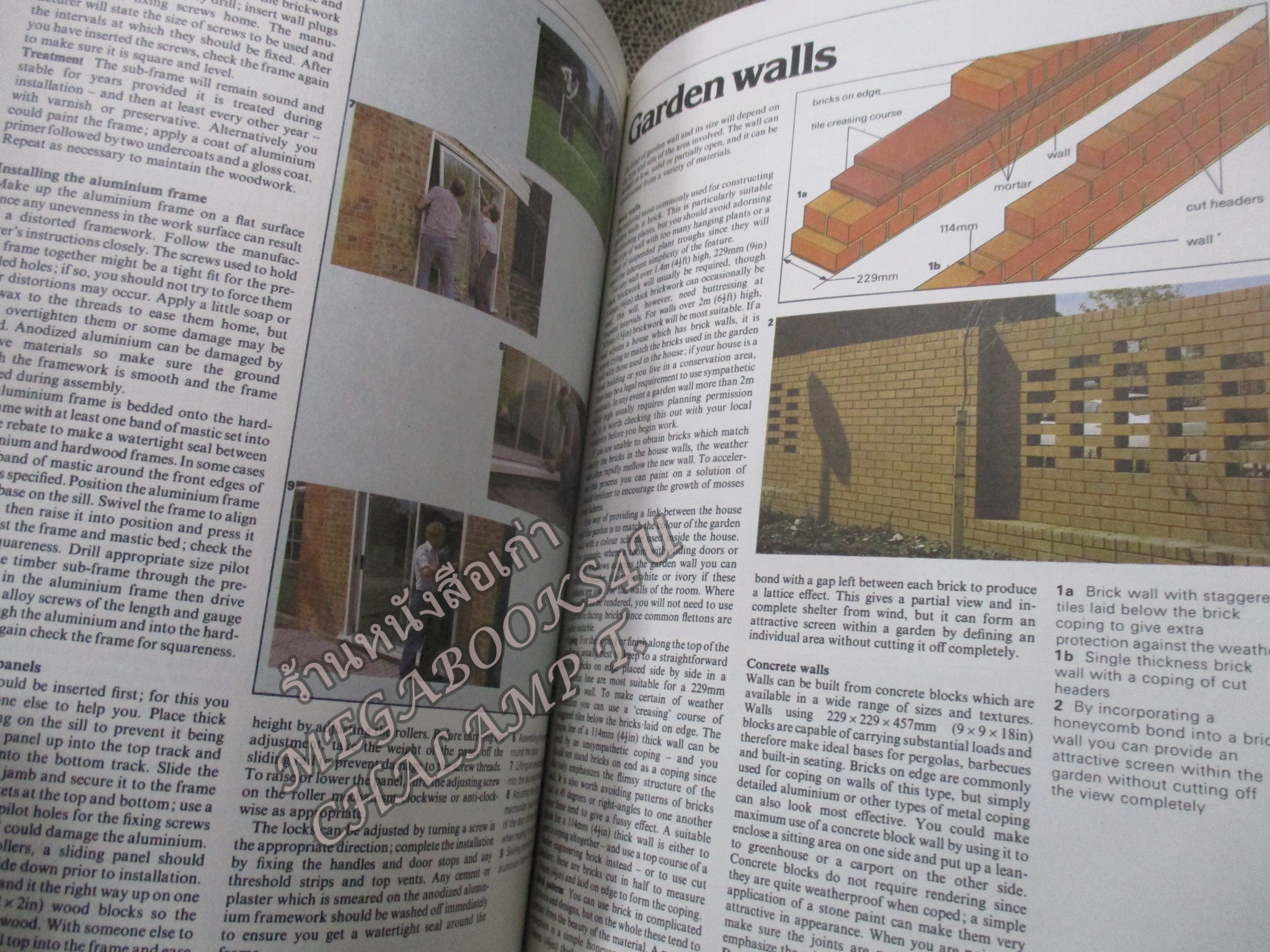 THE WEEKEND BUILDER /A PRACTICL GUIDE TO MAJOR HOME IMPROVEMENTS AND EXTENSIONS/ D.I.Y. / สร้าง ต่อเติม ซ่อมแซม บ้าน ด้วยตัวเอง