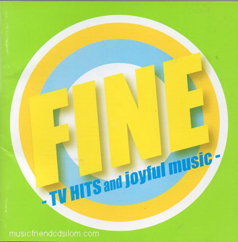 CD,Used,FINE -TV HITS and joyful music(Japan)