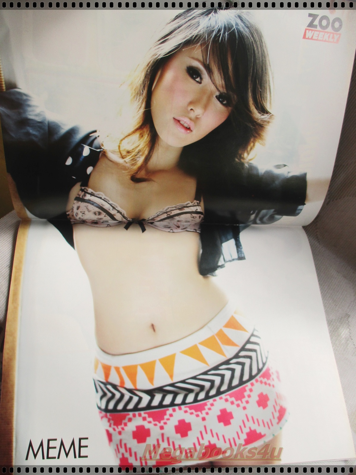 นิตยสารZOO ฉบับ159 2554 ปก MEME