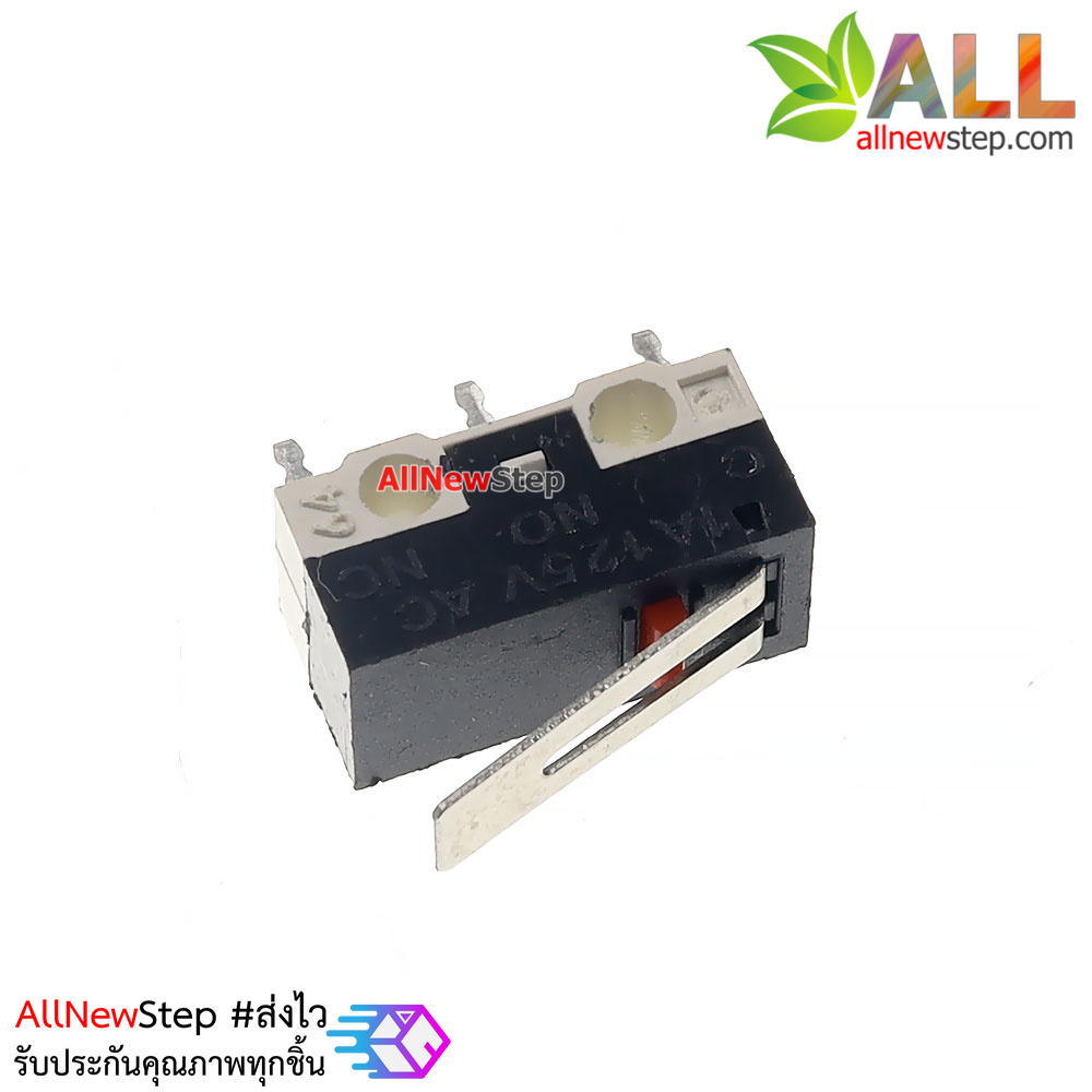 ไมโครสวิตช์ Mouse tripod stalk switch Tact Switch Micro Switch 1A 125V AC