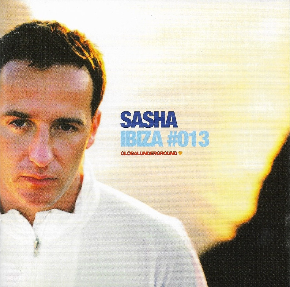 Used CD,Sasha - Ibiza #013 Global Underground (2CD)(A)(1999)(Singapore)