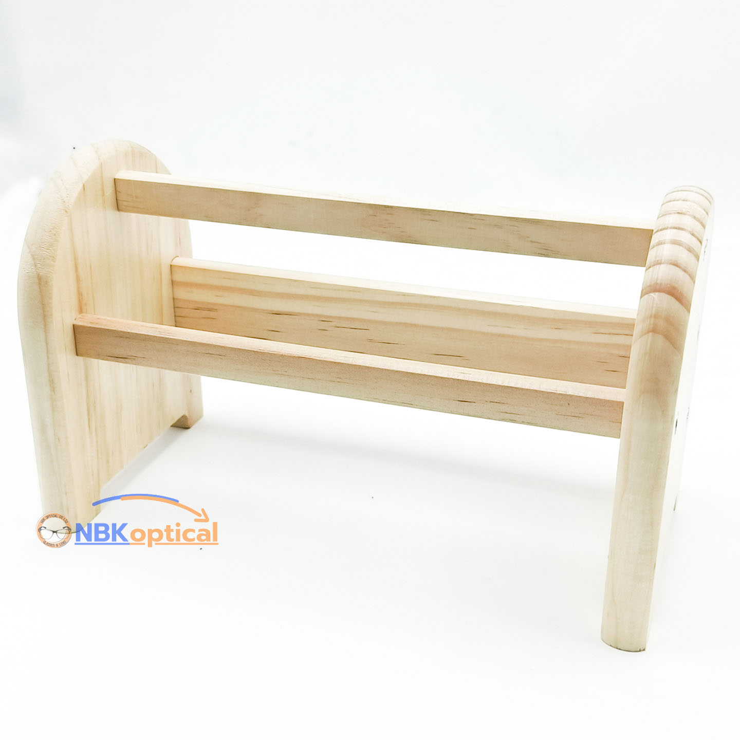 ชั้นวางคีมเครื่องมือแว่นตา(แบบไม้)