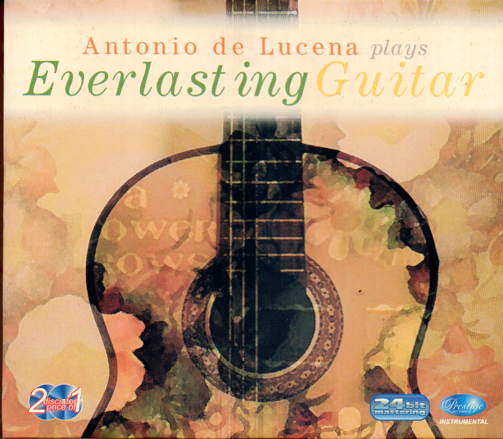 CD,Antonio De Lucena plays Everlasting Guitar (2CD)(24Bit)(instrumental)(2008)
