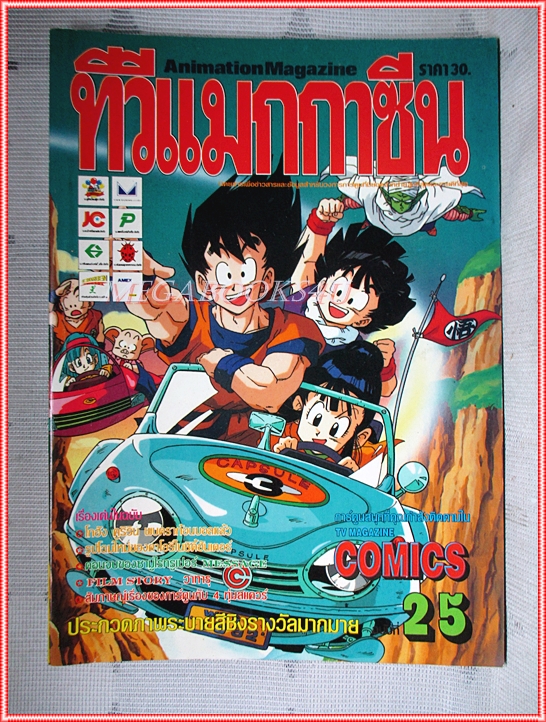 ทีวีแมกกาซีน ปี2534 ฉบับที่25 สภาพดี