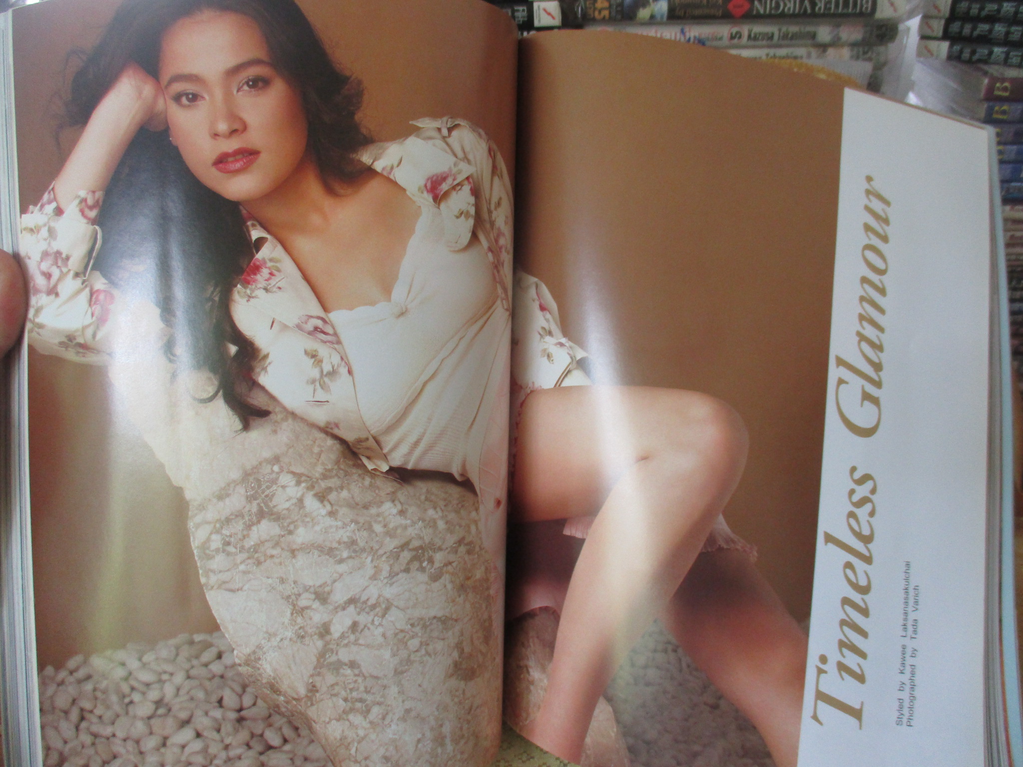 นิตยสารแพรว ฉบับที่591 ปี2547 ปก มาช่า แฟชั่น ดารายอดนิยม