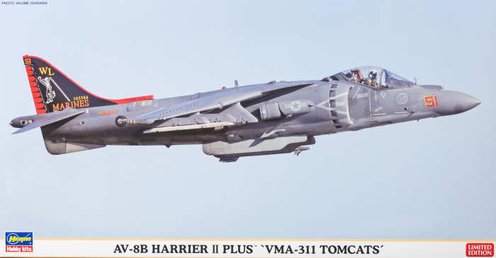 1/48 AV-8B Harrier II Plus 'VMA-311 Tomcats'