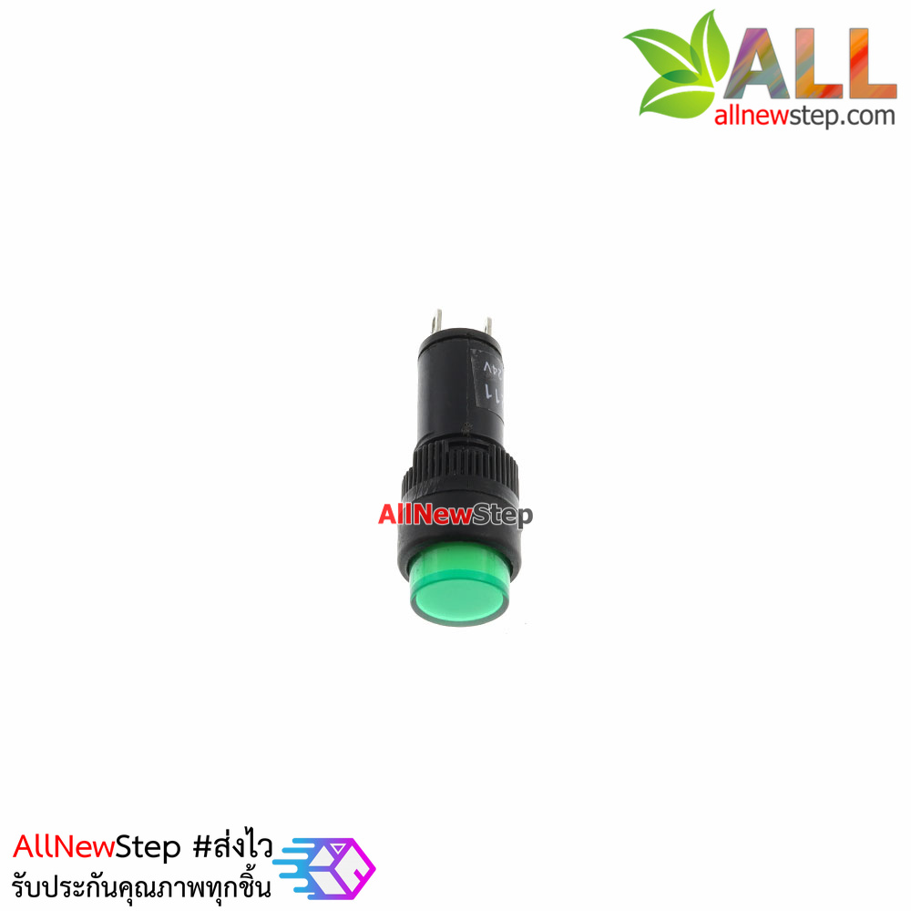 NXD-211 ไฟแสดงผล LED สีเขียว signal indicator ไฟ 24V