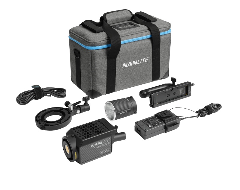 NANLITE Forza 60B II Bi-Color LED Spot light