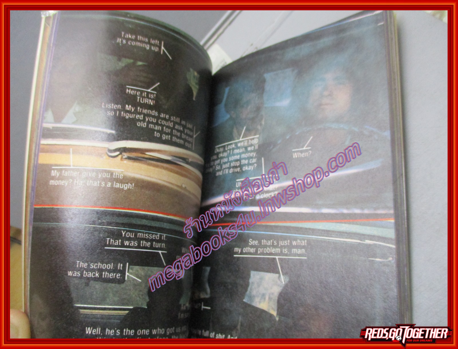 FOTONOVEL ภาพยนตร์เรื่อง HAIR ปี2522 ฉบับภาษาอังกฤษ