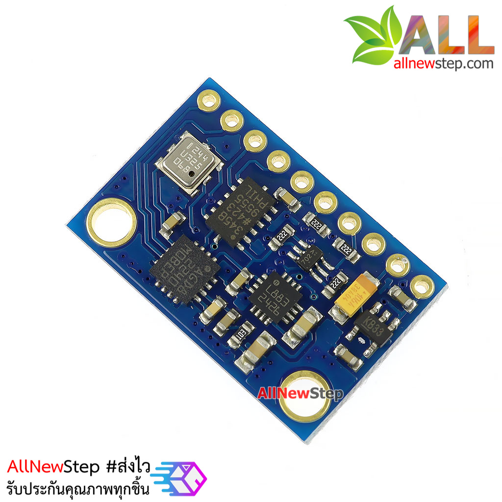 GY-801 IMU/10DOF (L3G4200D ADXL345 HMC5883L BMP180)
