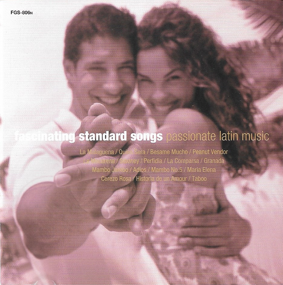 Used CD,Fascinating Standard Songs 6 Passionate Latin Music (A+)(instrumental)
